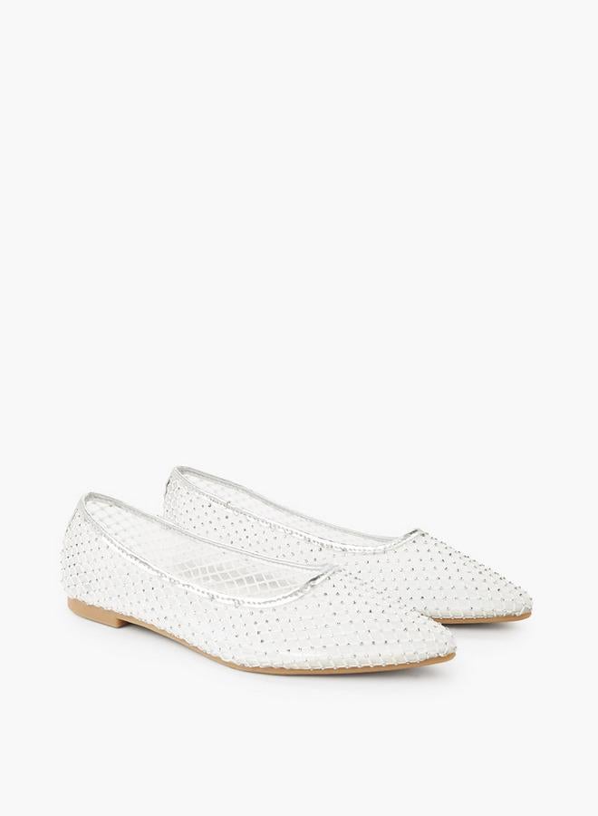 فلورا بيلا من شو إكسبرس حذاء باليرينا نسائي سهل الارتداء تشكيلة رمضان - Image 2